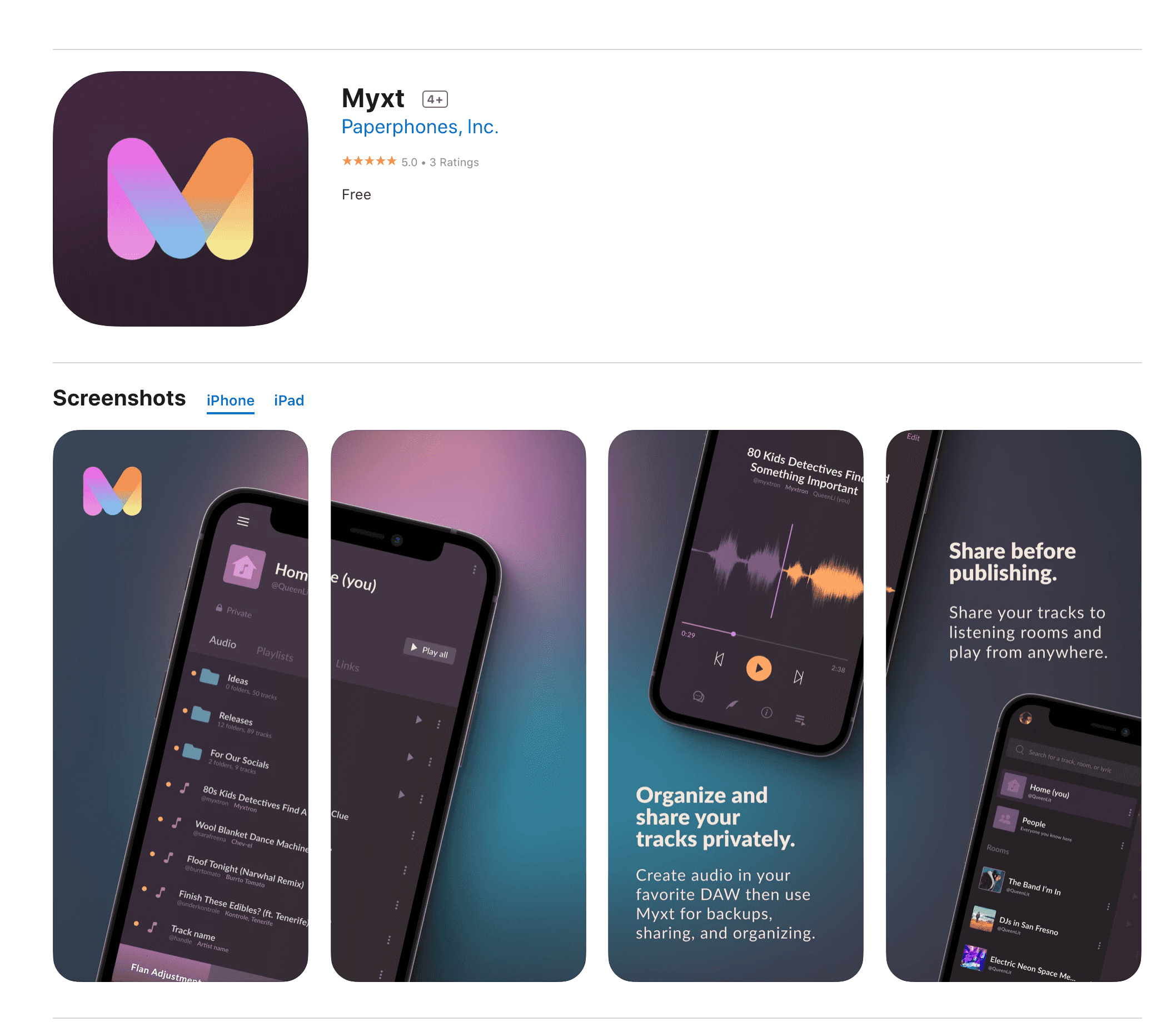 Installing the mobile app | Myxt Help